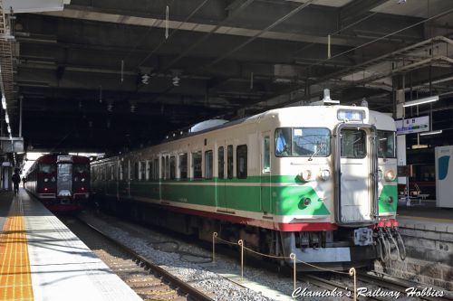 《鉄道写真》長野色の115系に乗車~しなの鉄道~