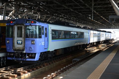 道東の鉄道・バスを乗り回す旅(1日目)