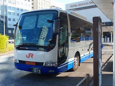 2017年10月12日ジェイアール東海バス 新宿/渋谷・静岡14号(静岡駅(北口)~バスタ新宿)-東名集中工事