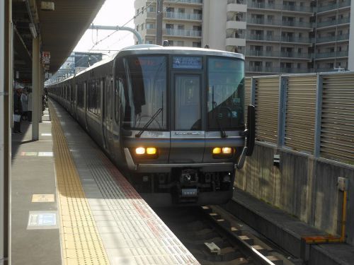 17年秋関西鉄道見聞録~新快速からの前面展望(播磨平野篇)