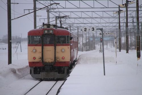 いなくなってもうすぐ三年(711系電車)