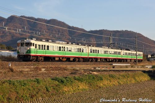 《鉄道写真》リバイバルカラーの115系~しなの鉄道~