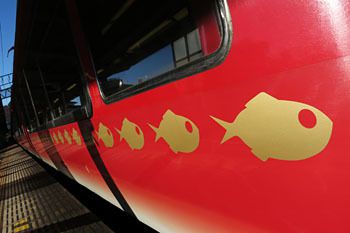 伊豆急行・・・「キンメ電車」撮影記