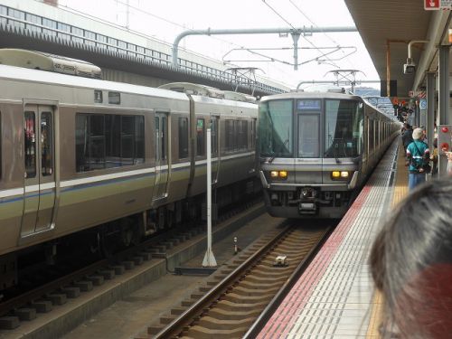 17年秋関西鉄道見聞録~新快速で側面展望を楽しむ(姫路→三ノ宮)