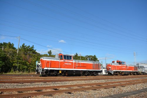 11月19日撮影 衣浦臨海鉄道 ④ 撮影会にて その2