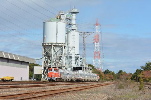 11月19日撮影 衣浦臨海鉄道 ⑤ KE653機回し