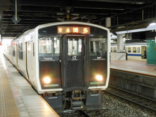 16年春中国・福岡鉄道旅行記~福岡県内の鉄道を行く