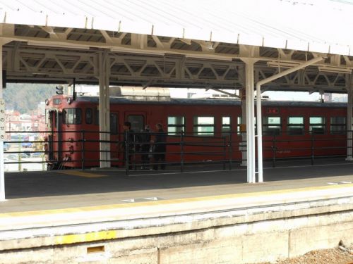 16年春中国・福岡鉄道旅行記~平和な山口県下の移動