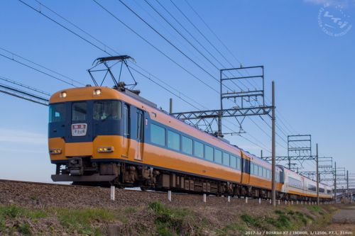 近鉄12200系&22000系 近鉄名古屋線(桑名-近鉄四日市)