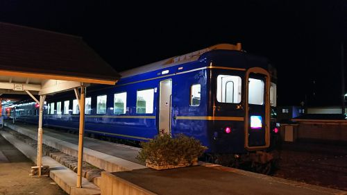 今、再び蘇る寝台特急あけぼの ☆ A寝台個室の夜【小坂鉄道レールパーク⑦】