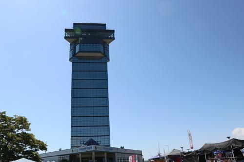 大洗観光を終え、鹿島神宮駅に