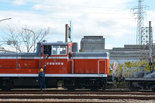 11月19日撮影 衣浦臨海鉄道 ⑦ ラスト編