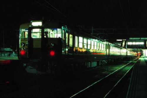 帰省ラッシュ 国鉄型を追いかけて 1994-12-30
