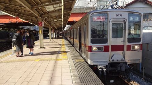 小菅の複々線を走る様々な列車達 東武の車両編 13 10030系 10R車