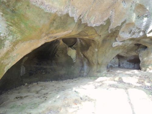 泉福寺駅散策③~泉福寺洞窟でプチもののけ姫気分を味わう