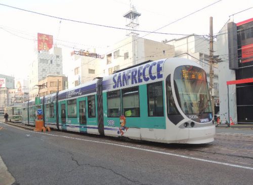 【駅舎探索】広島の路面電車で的場町駅に降り立つ(広島電鉄)