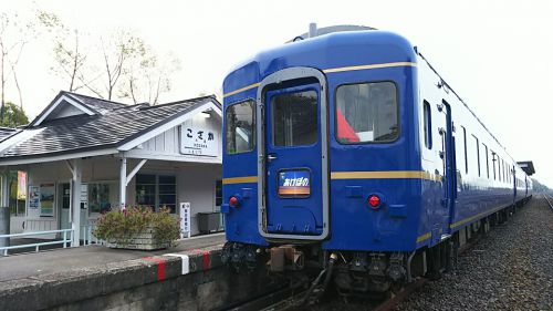 今も生き続けるブルートレイン ☆「ブルートレインあけぼの」で迎える朝【小坂鉄道レールパーク⑧】