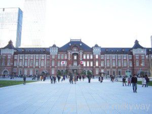 東京駅丸の内駅前広場が完成したので、行ってきました。昼と夜で違う雰囲気を堪能。