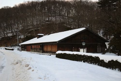 旧島松駅逓所