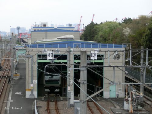 その11・休日おでかけパス─東京臨海高速鉄道 東臨運輸区。