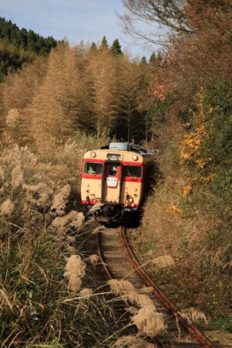 急行列車のヘッドマーク
