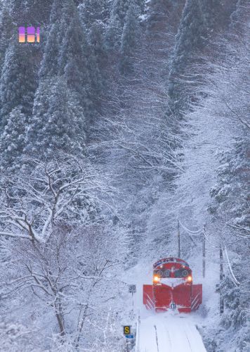 鉄道写真家 中井精也さんが選ぶ 木次線フォトコンテスト 入選