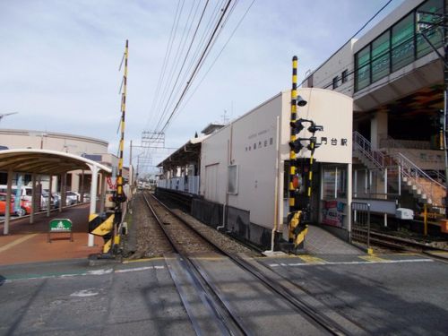 御門台駅 静岡鉄道静岡清水線