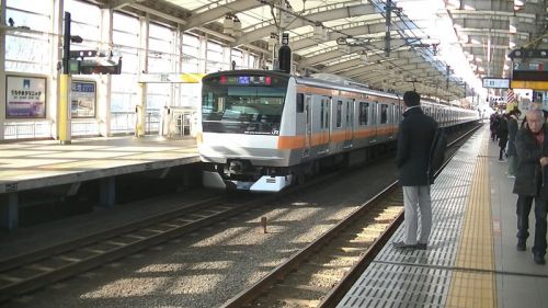 【異音で緊急停止】中央特快高尾行きが東小金井駅を出発するまで