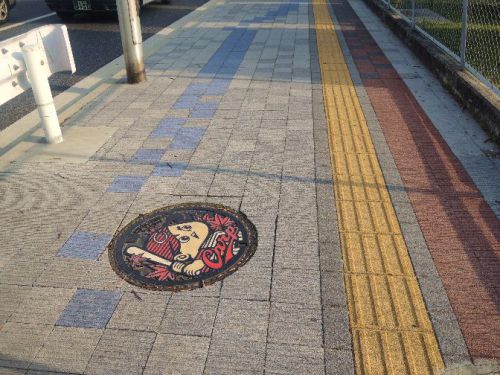 的場町駅散策②広島カープの本拠地!マツダスタジアムに到着
