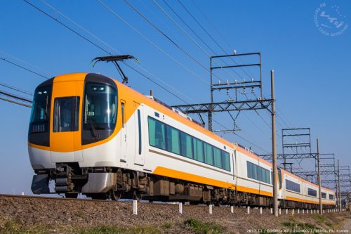 近鉄22600系+22000系 リニューアルカラー 名古屋線(桑名-近鉄四日市)