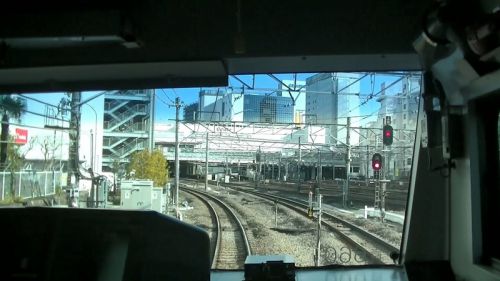 【終点】前面展望 青梅線 立川駅