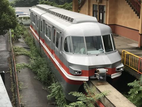 【犬山】名鉄101+201 動物園駅跡