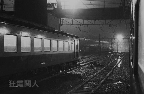 過去旅への誘い'77 岩国駅22:40
