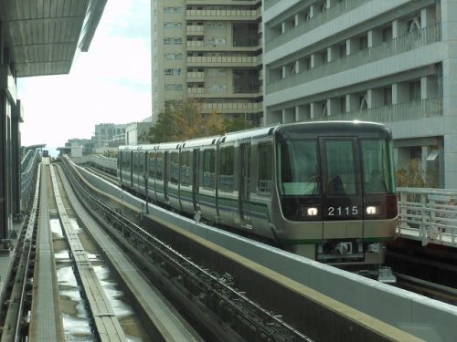 17年秋関西鉄道見聞録~ポートライナーに乗る