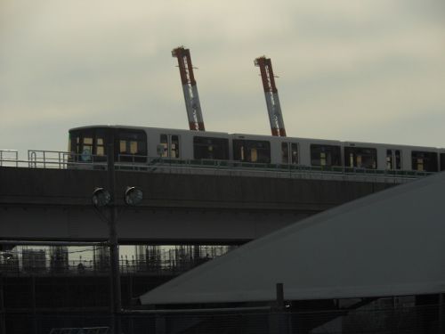 17年秋関西鉄道見聞録~六甲ライナーに乗る