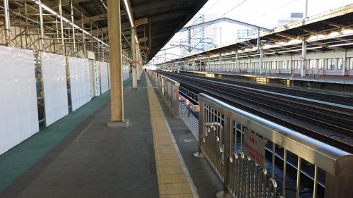 新幹線通勤納め