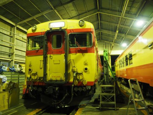 12月31日の急行列車は代走となります。