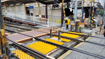 京阪 踏切 (056) - 京阪膳所旅客通路(05)