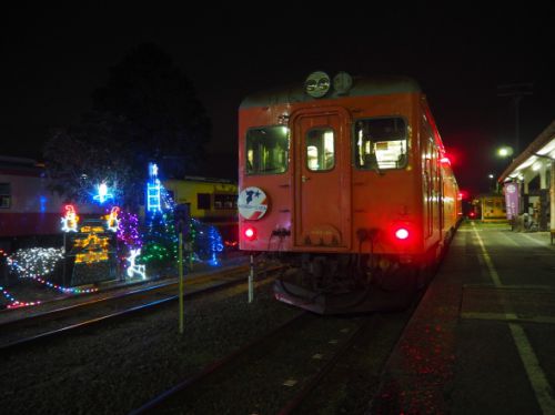 年越し夜行列車 出発進行!