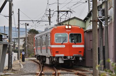 岳南電車7000形~単行専用の電車、今でも!