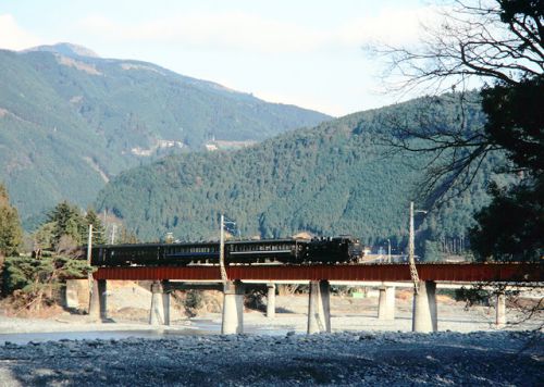 正月の 大井川鉄道 1991.12.31~1992.1.3