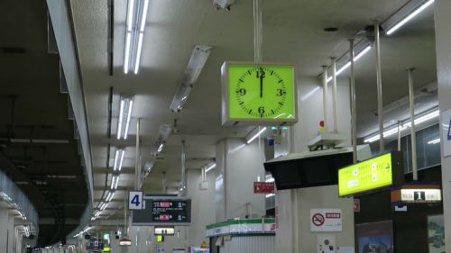 近鉄名古屋駅 ゆく年くる年 2017~2018 デジタルサイネージの起動画面も お付けしました?