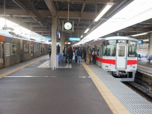 17年秋関西鉄道見聞録~阪神電車に乗る