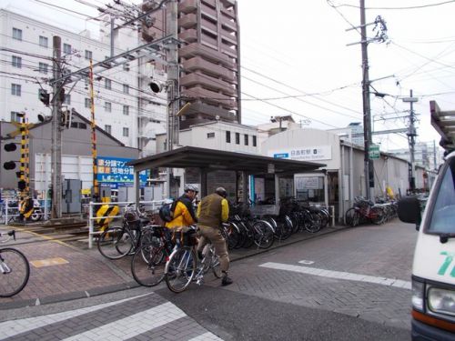 日吉町駅 静岡鉄道静岡清水線