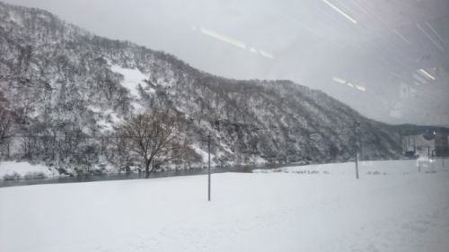 東北の車窓から