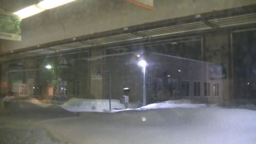 【夜汽車の気分】函館本線 納内駅から伊納駅