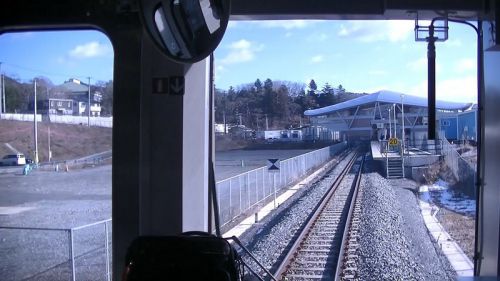 【終点】女川駅 JR東日本石巻線