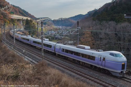 JR東日本 E351系 スーパーあずさ 中央東線（八王子－甲府）