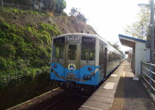 【駅舎探索】愛媛の秘境駅・串駅を独り占めする①