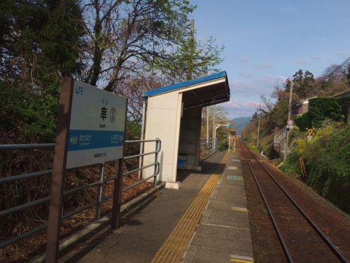【駅舎探索】愛媛の秘境駅・串駅を独り占めする②